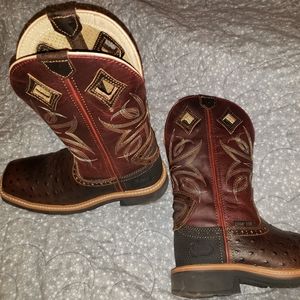 Women's Justin and Tony Lama boots